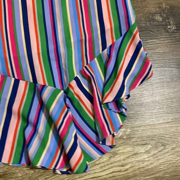 Colorful Striped Women's Skirt - Picture 5 of 7